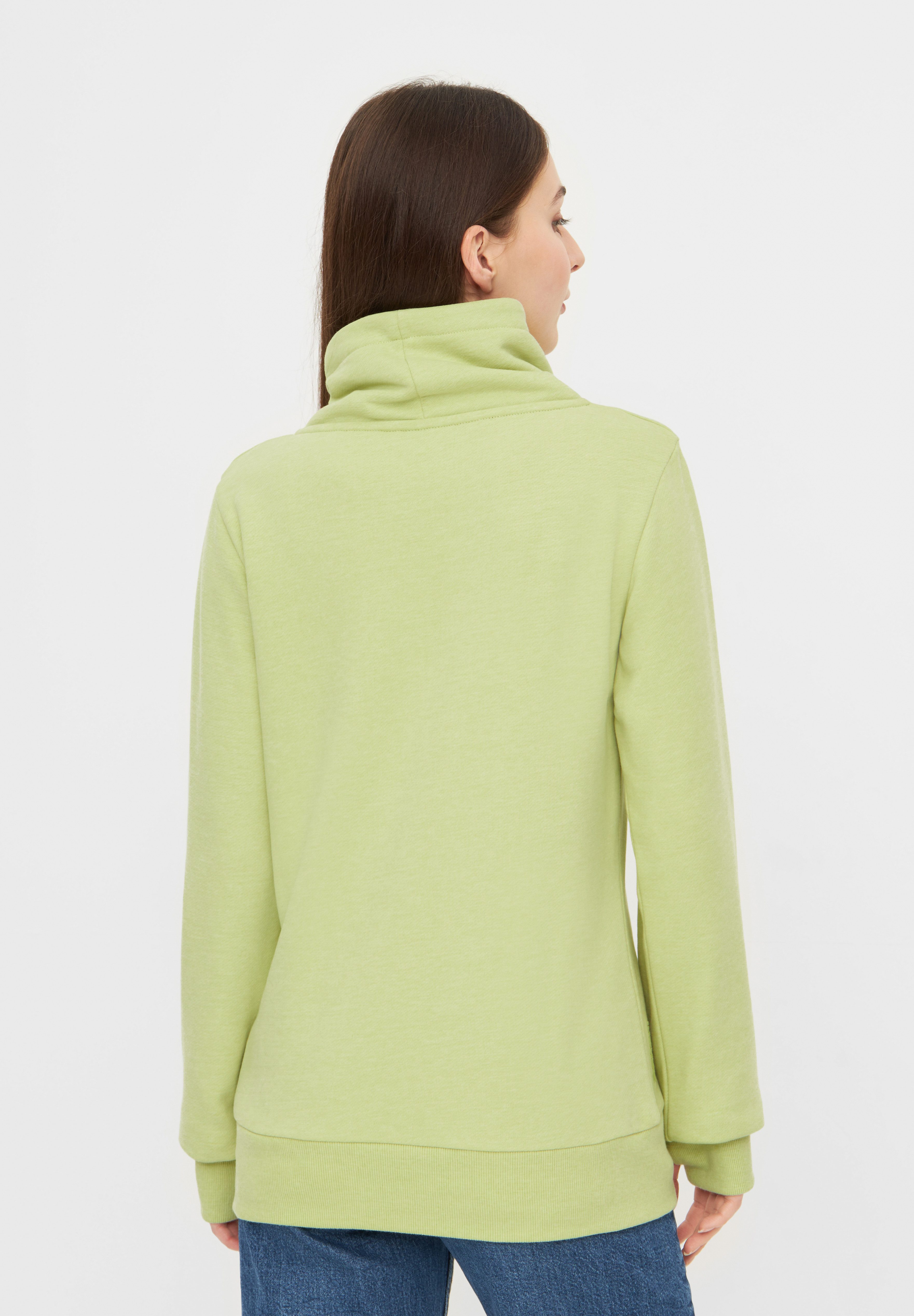 Bench. Sweatshirt CARLA mit Logostickerei und Daumenlöchern günstig online kaufen