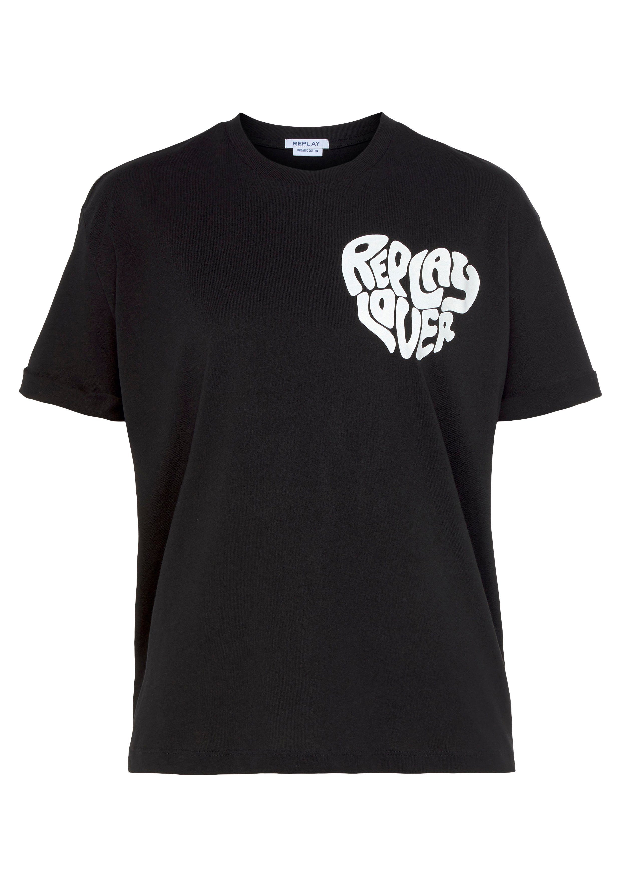 Replay black T-Shirt