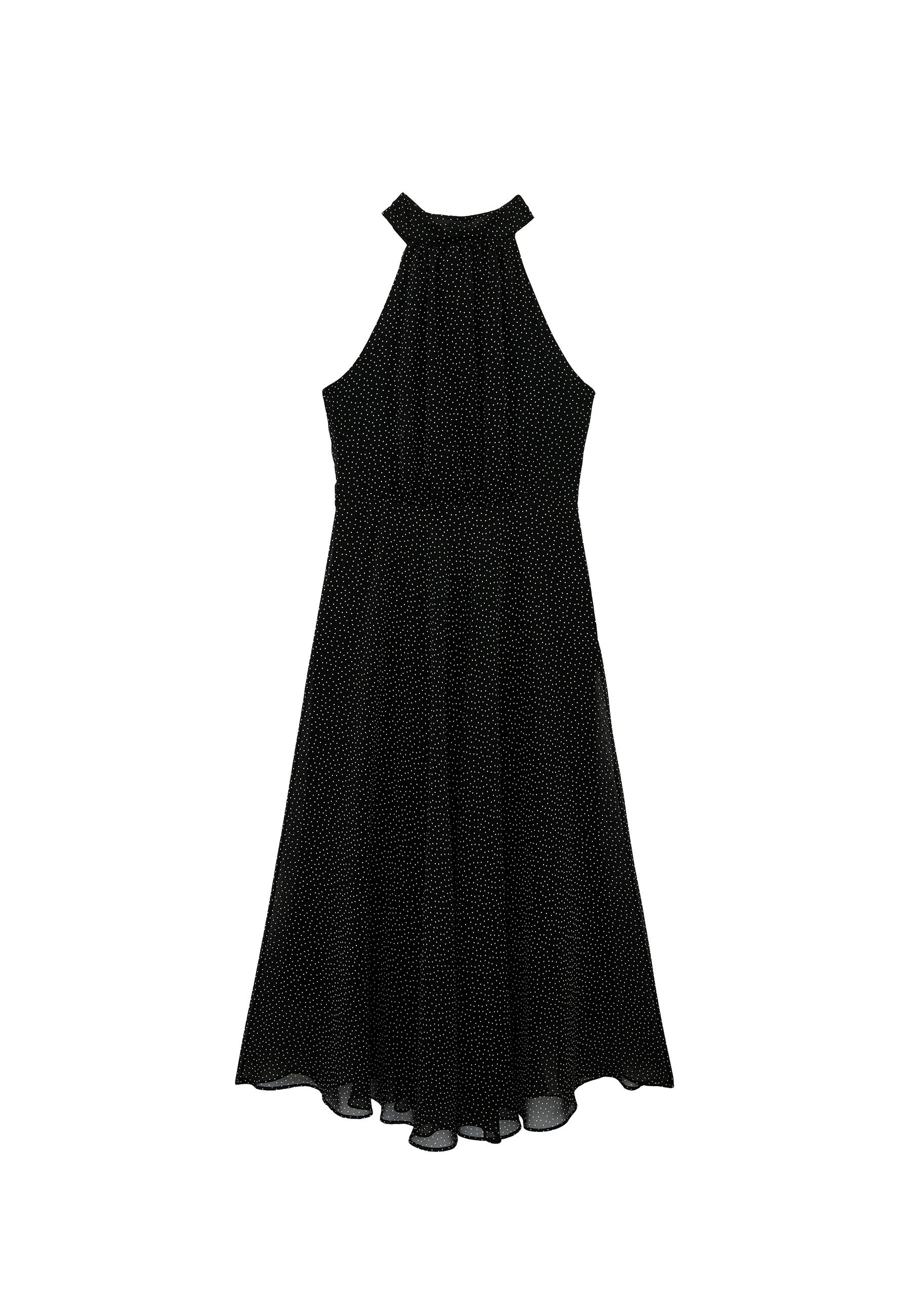 Koton Badekleid Mit Bauchgurt Fit & Flare Kleid Midikleid