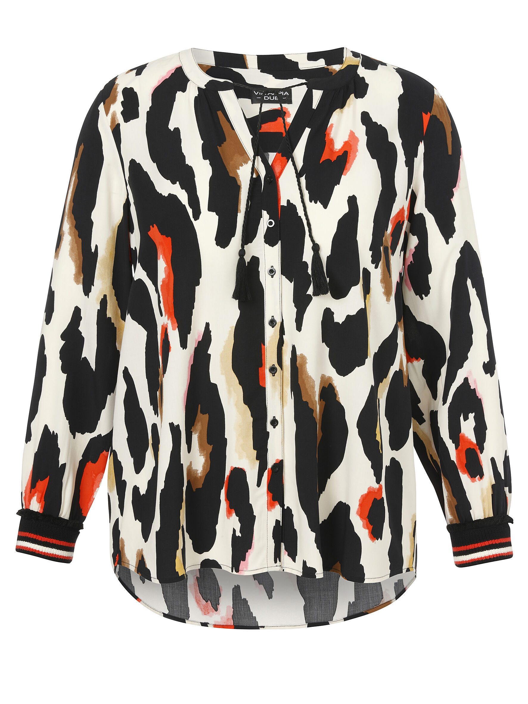 Klassische Bluse