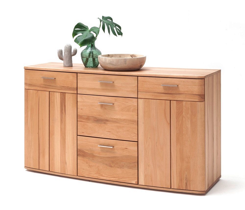 Sideboard Sideboard Vedura, Kernbuche massiv