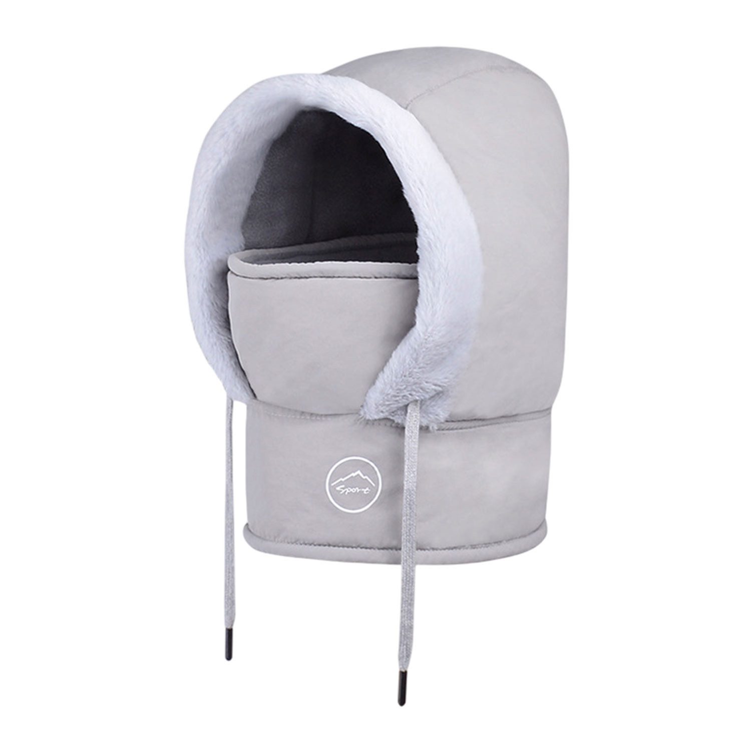 Refttenw Skimütze Sturmhaube Winter für Damen,wintermütze,wasserabweisend,P günstig online kaufen