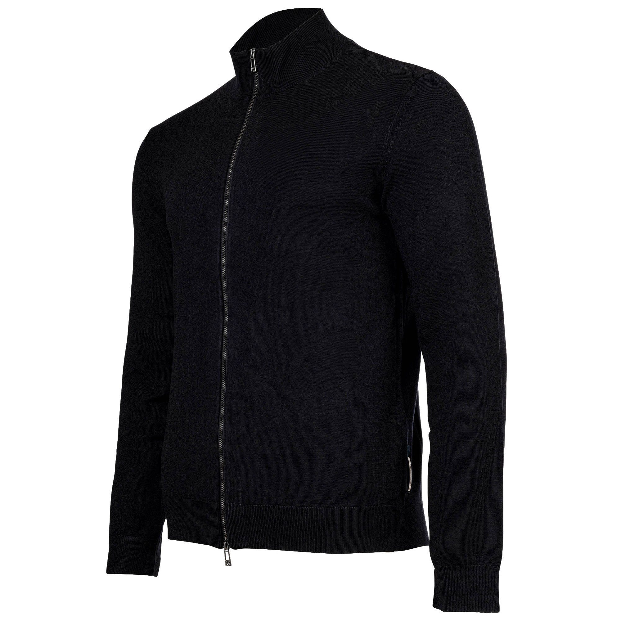 ARMANI EXCHANGE Sweatshirt Herren Strickjacke Viskose CARDIGAN
