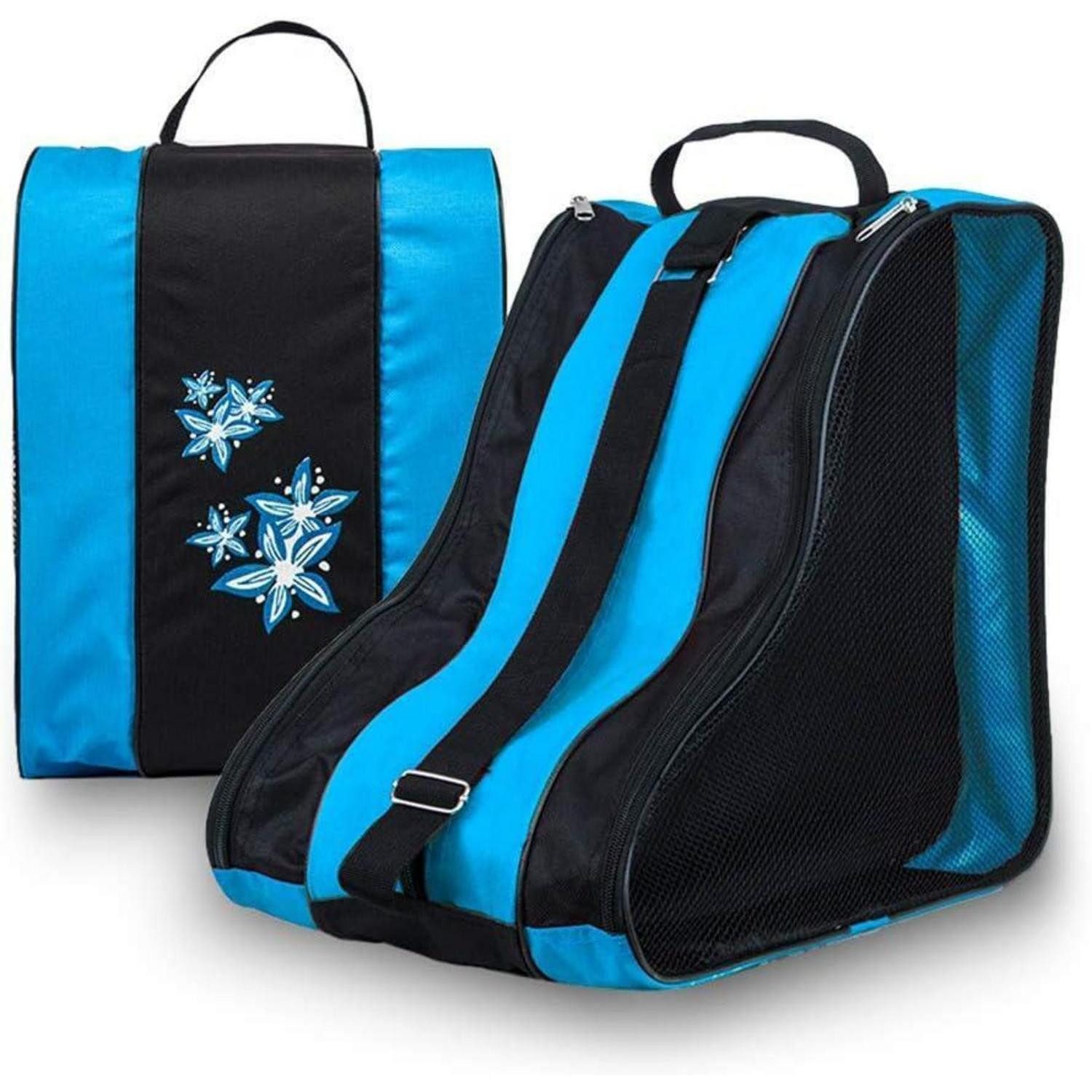 LuxusKollektion Skate Bag Skate Tragetasche Kinder Wasserabweisend Atmungsaktiv 2-blue