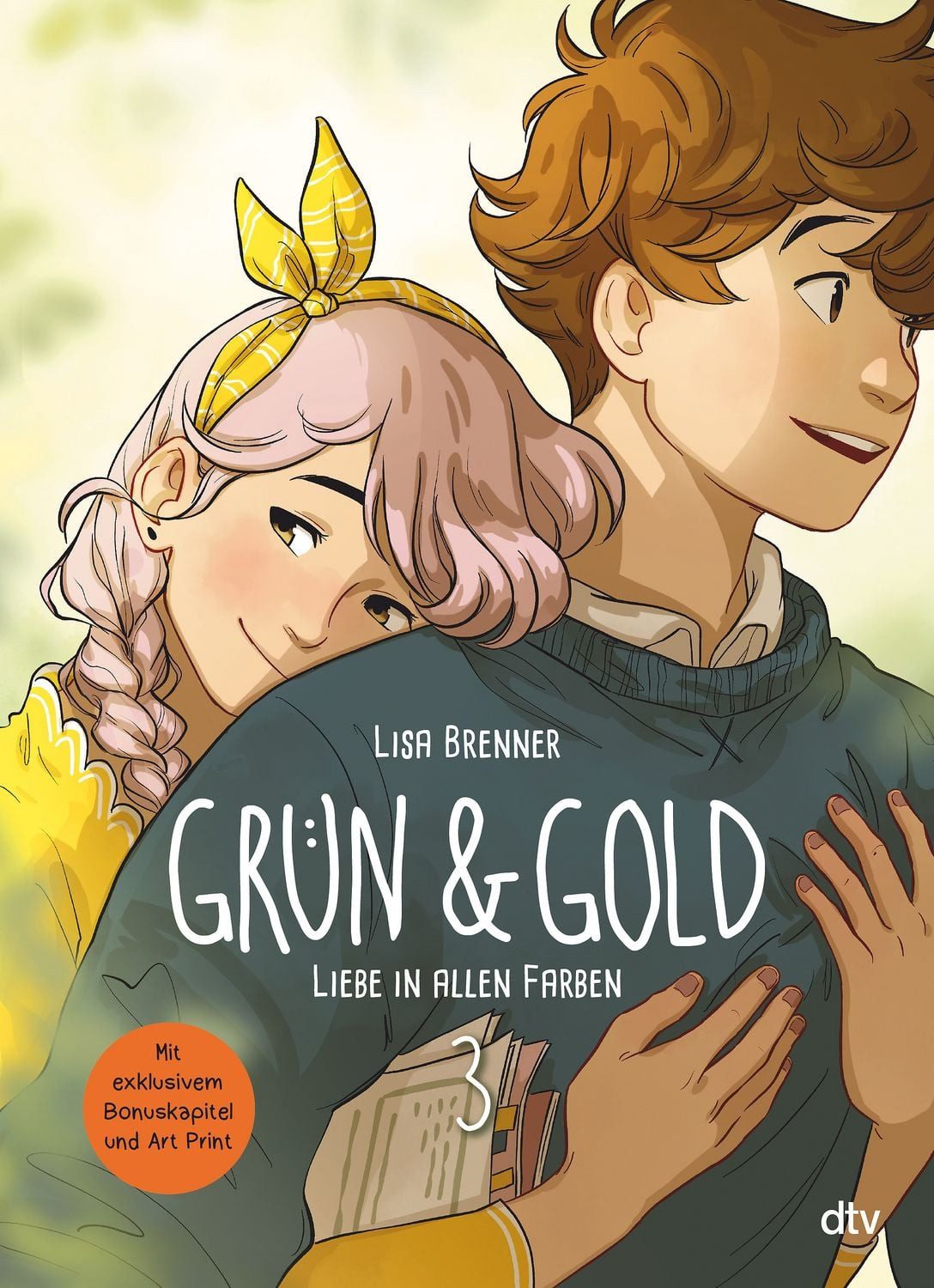 Comic Grün & Gold – Liebe in allen Farben 3 Herzerwärmende Graphic Novel übe Lisa Brenner