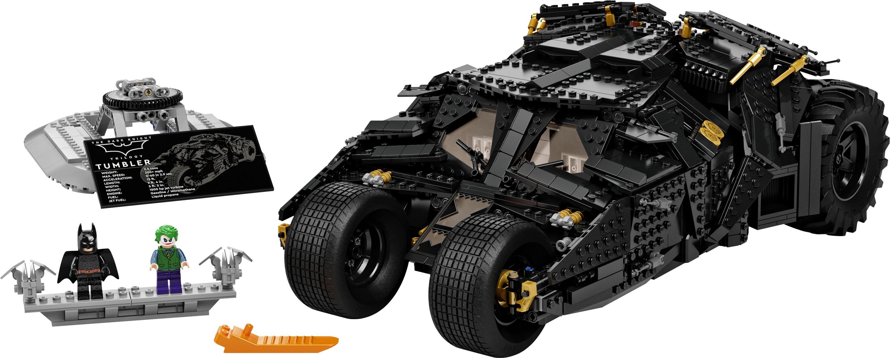 LEGO® LEGO Batmobile Tumbler Konstruktionsspielsteine