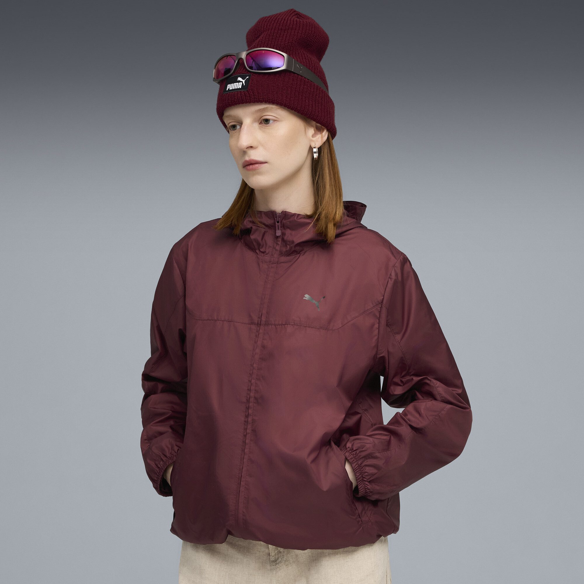 PUMA Windbreaker Essentials Regular Windjacke Damen günstig online kaufen