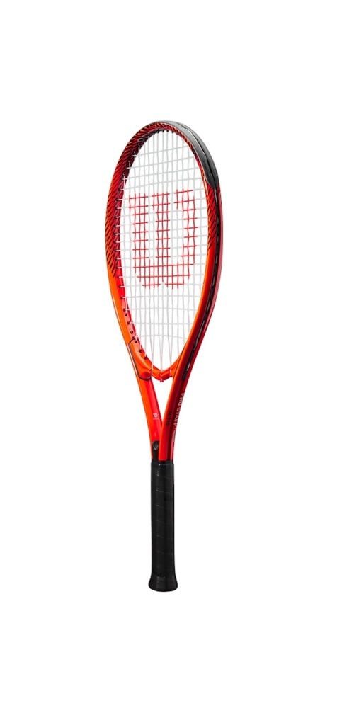 Wilson Tennisschläger Pro Staff Precision XL 110in/309g/Freizeit 2025 rot - besaitet