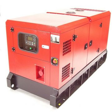 Apex Stromerzeuger Diesel Generator Stromerzeuger 19.8kVA 400V Notstromaggregat 66260