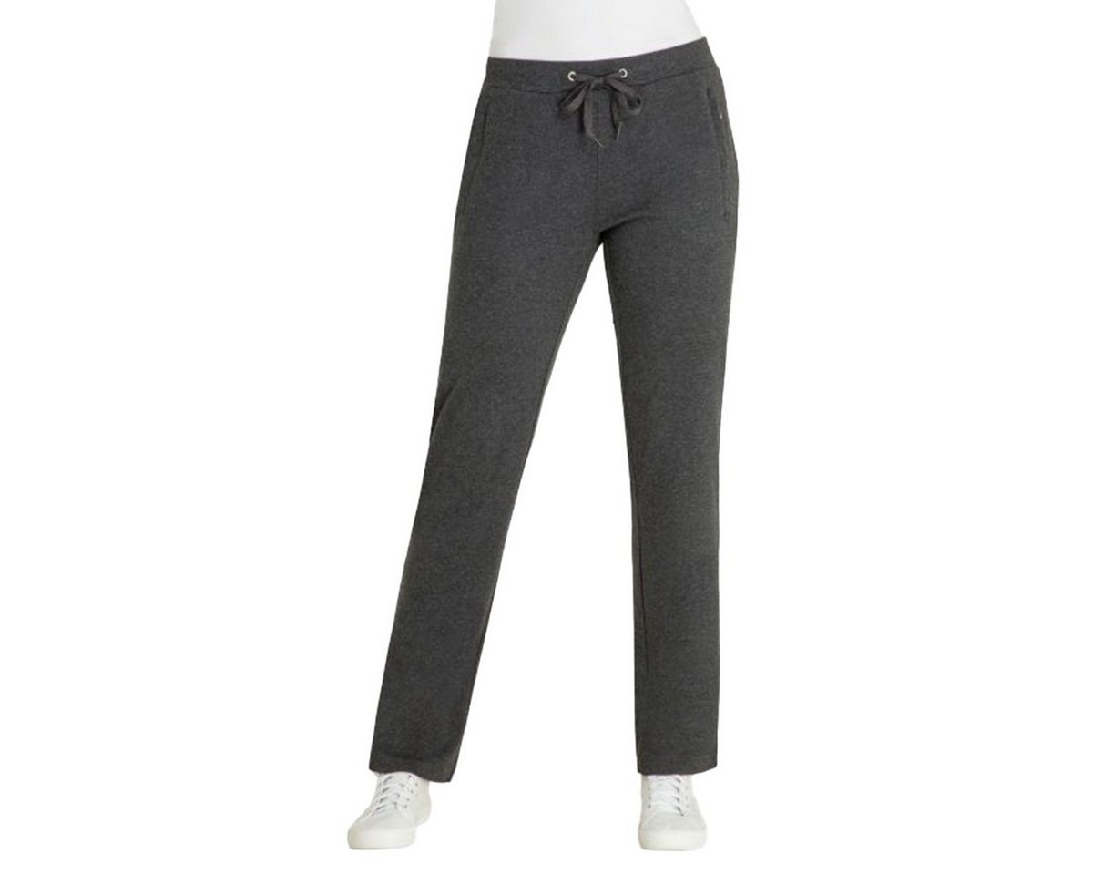 Hajo Jogginghose Klima Komfort (1 tlg) Freizeit Jogginghose Baumwolle Zwei Seitentaschen mit Zipper › grau  - Onlineshop OTTO