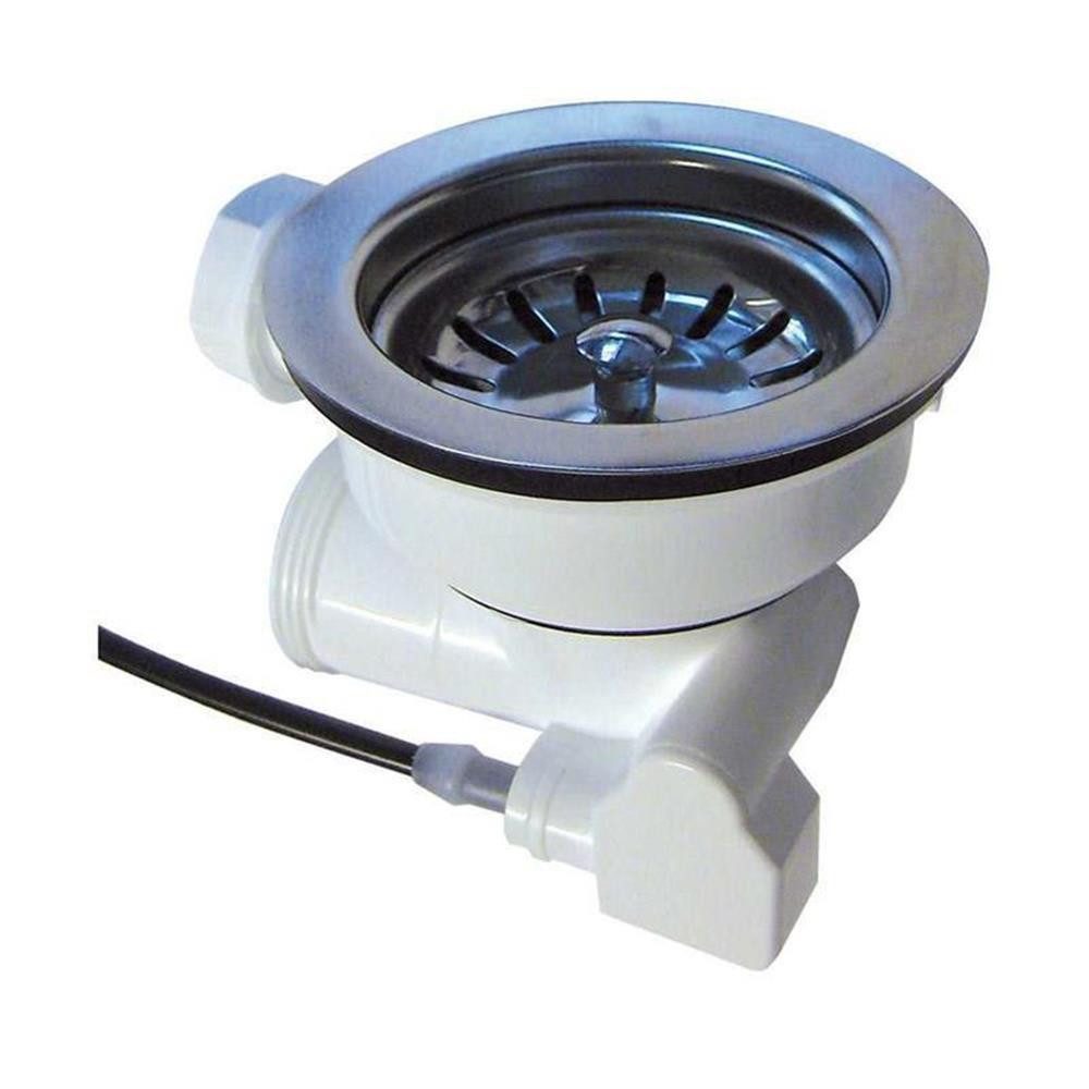 Systemceram Einbauspüle Nachrüstset der Ablaufgarnitur von Handbedienung auf Exzenterbedienung