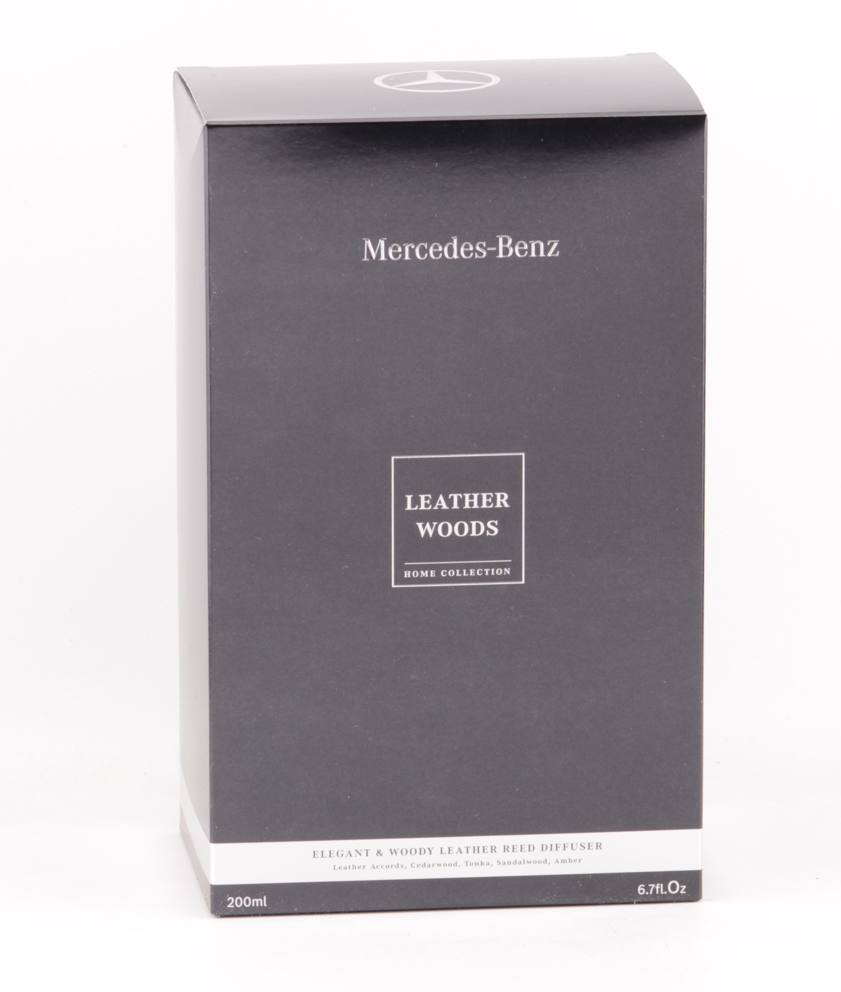 Mercedes Benz Duftkerze Leather Woods Diffuser