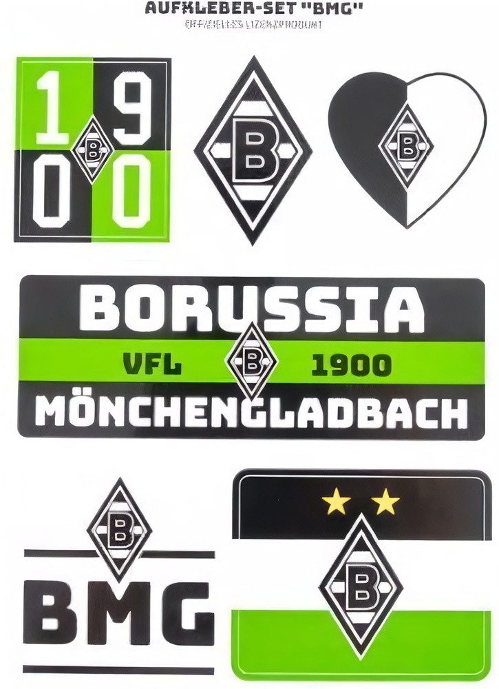 Borussia Mönchengladbach Aufkleber