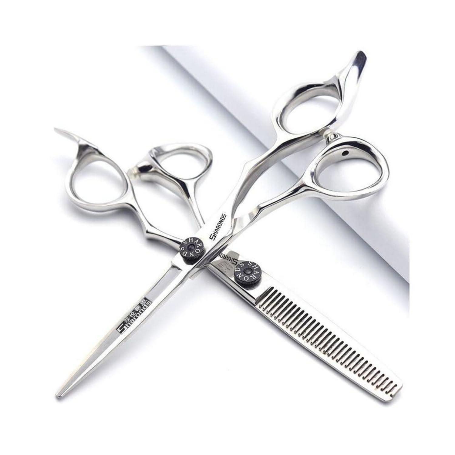LuxusKollektion Haarschere Friseurschere Set 6 Zoll Edelstahl