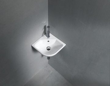 Duravit Einbauwaschbecken Duravit Eck-Handwaschbecken ME by Starck