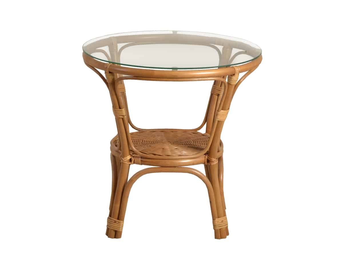 MiaMöbel Couchtisch Rattan, aus Rattangeflecht Honig günstig online kaufen