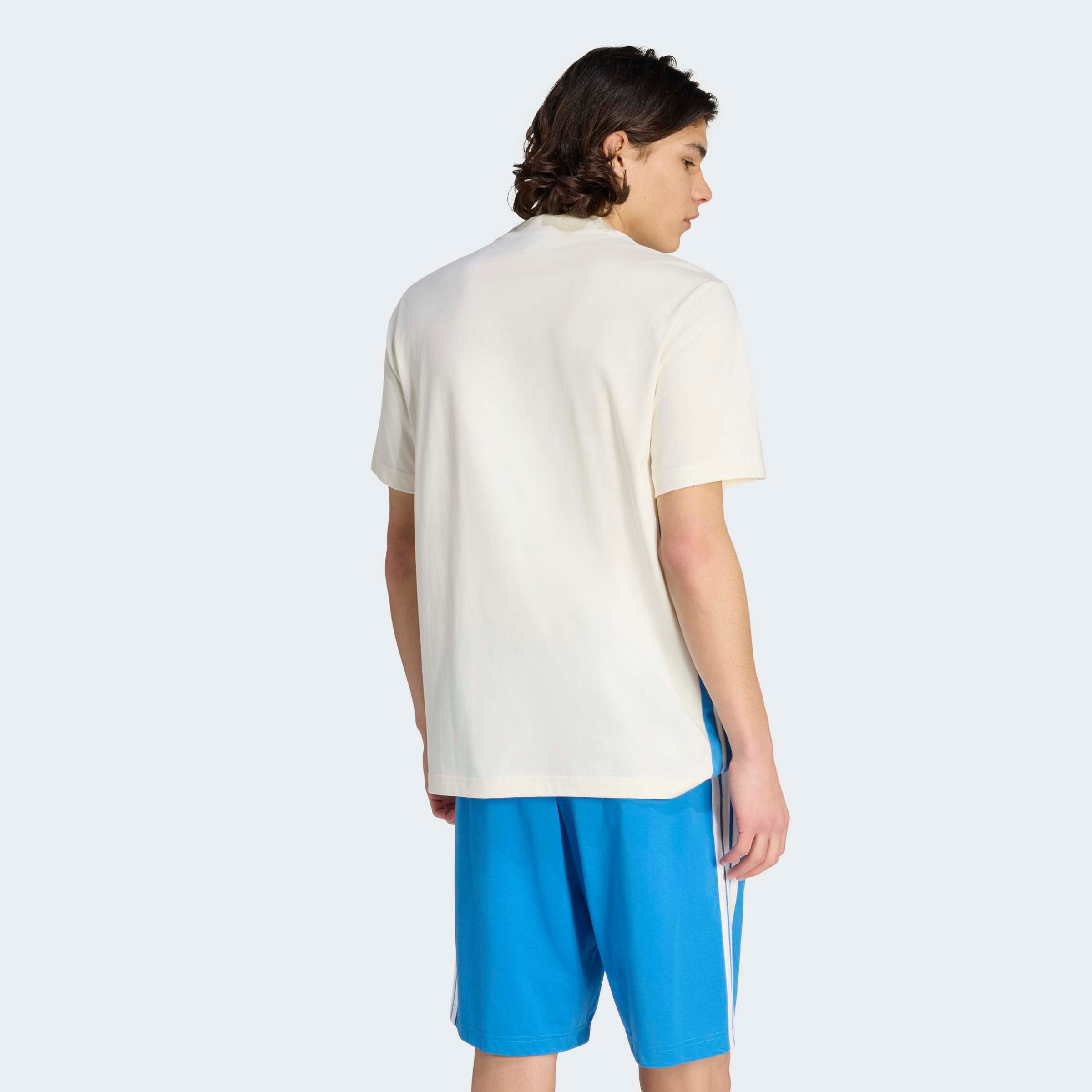 adidas Sportswear T-Shirt ESSENTIALS 3-STREIFEN SINGLE JERSEY mit Rundhalsa günstig online kaufen