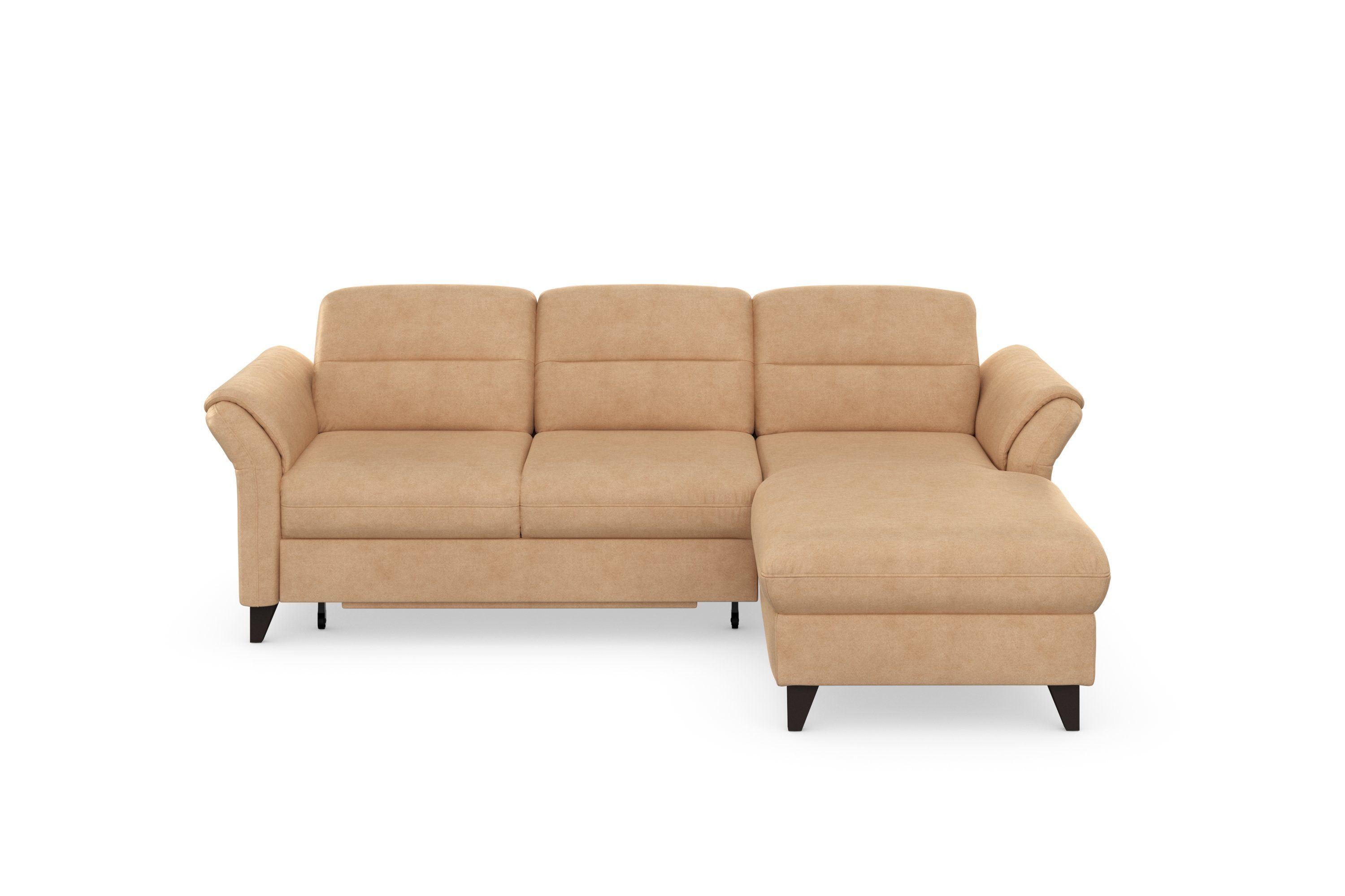 sit&more Ecksofa Mellum L-Form, Federkern, wahlweise günstig online kaufen