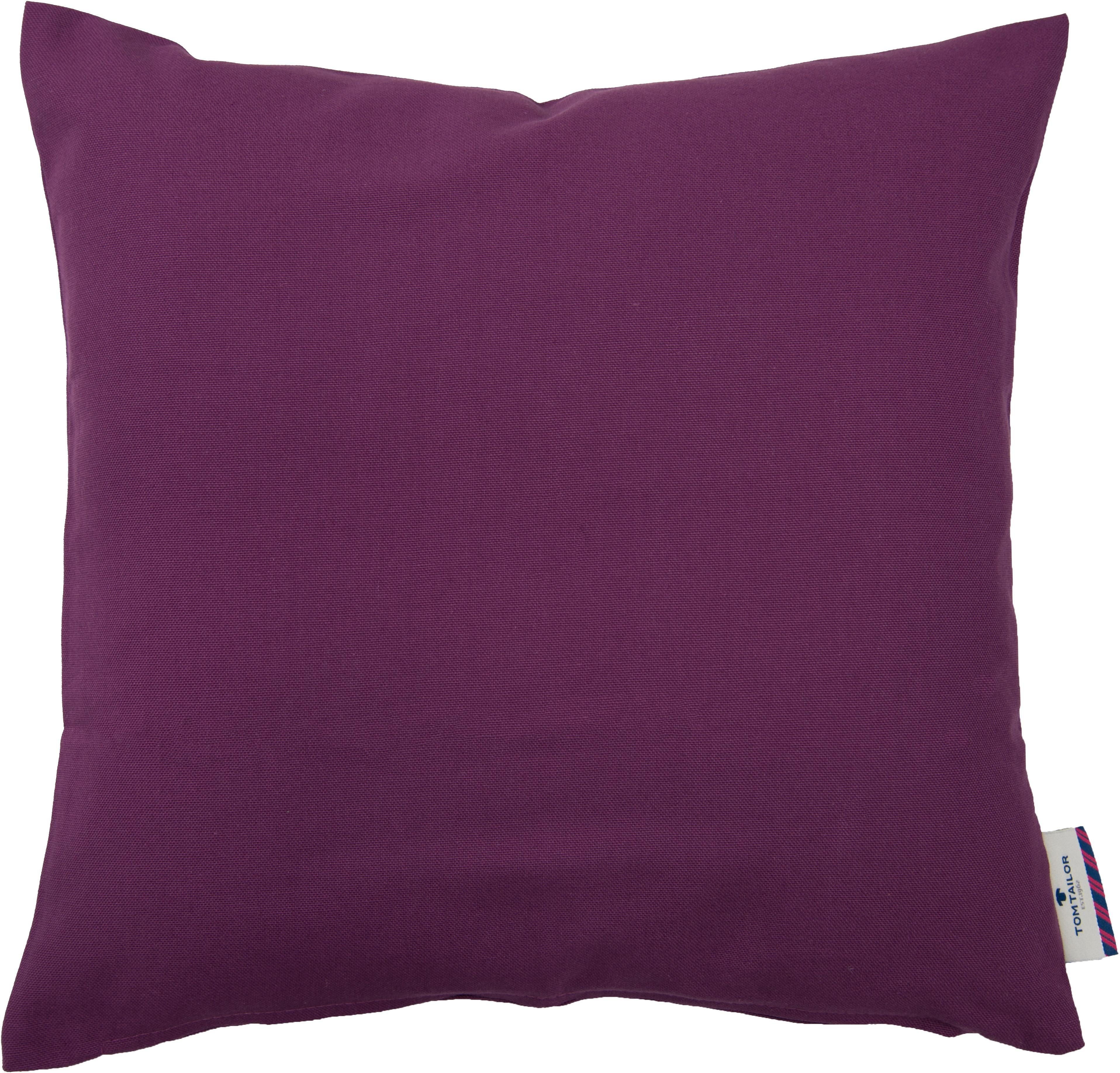 TOM TAILOR HOME Dekokissen Dove, unifarben, günstig online kaufen