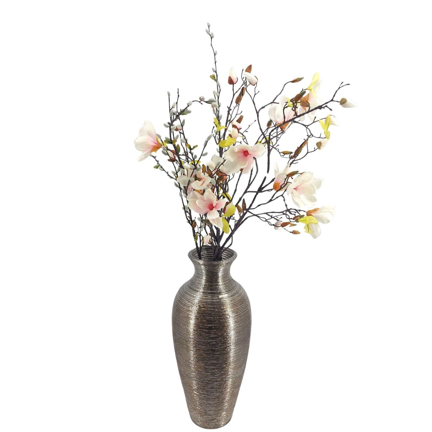 formano Bodenvase Antik, Farbe: Gold, Höhe: 62cm