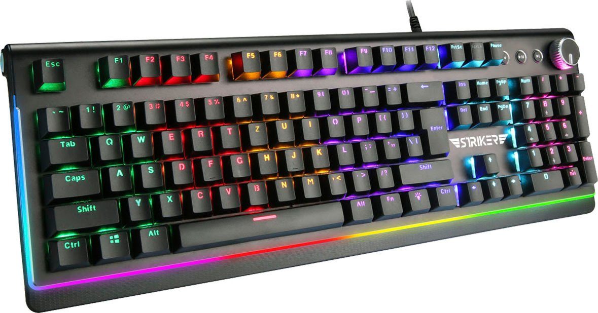 Hyrican Striker ST-MK91 Gaming-Tastatur