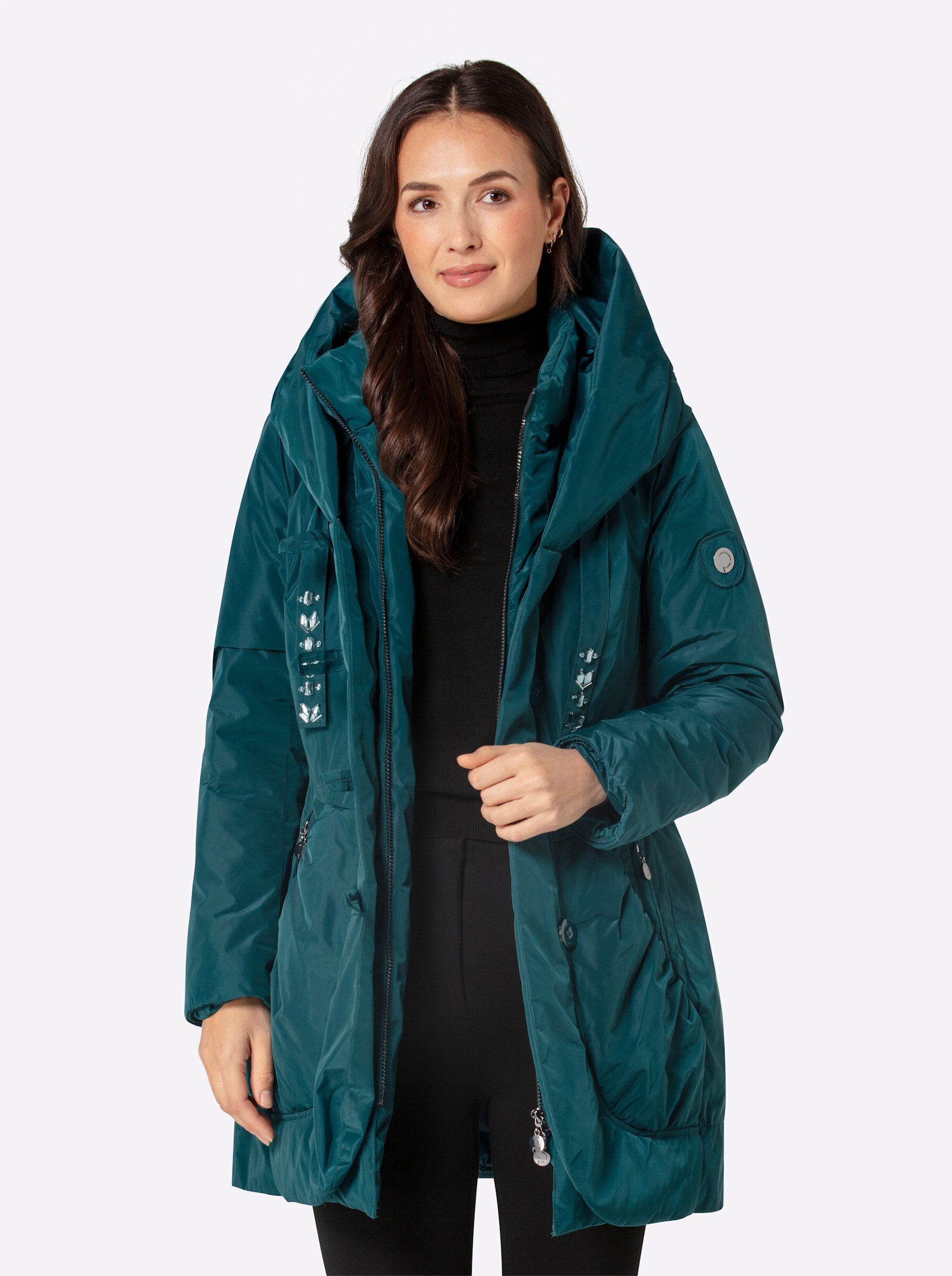 creation L Allwetterjacke Daunen-Jacke günstig online kaufen