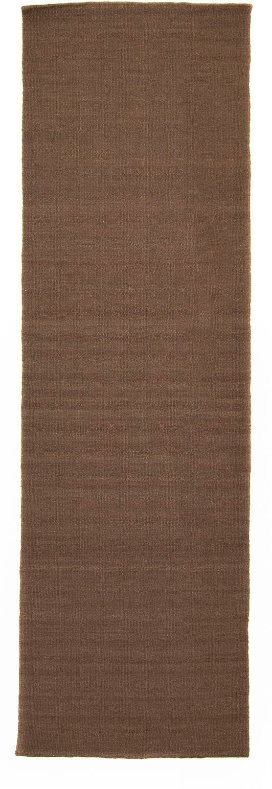 Wollteppich Kelim Teppich - Trendy - Fabricio - läufer, morgenland, rechteckig, Höhe: 6 mm, Wendeteppich | Kurzflor-Teppiche