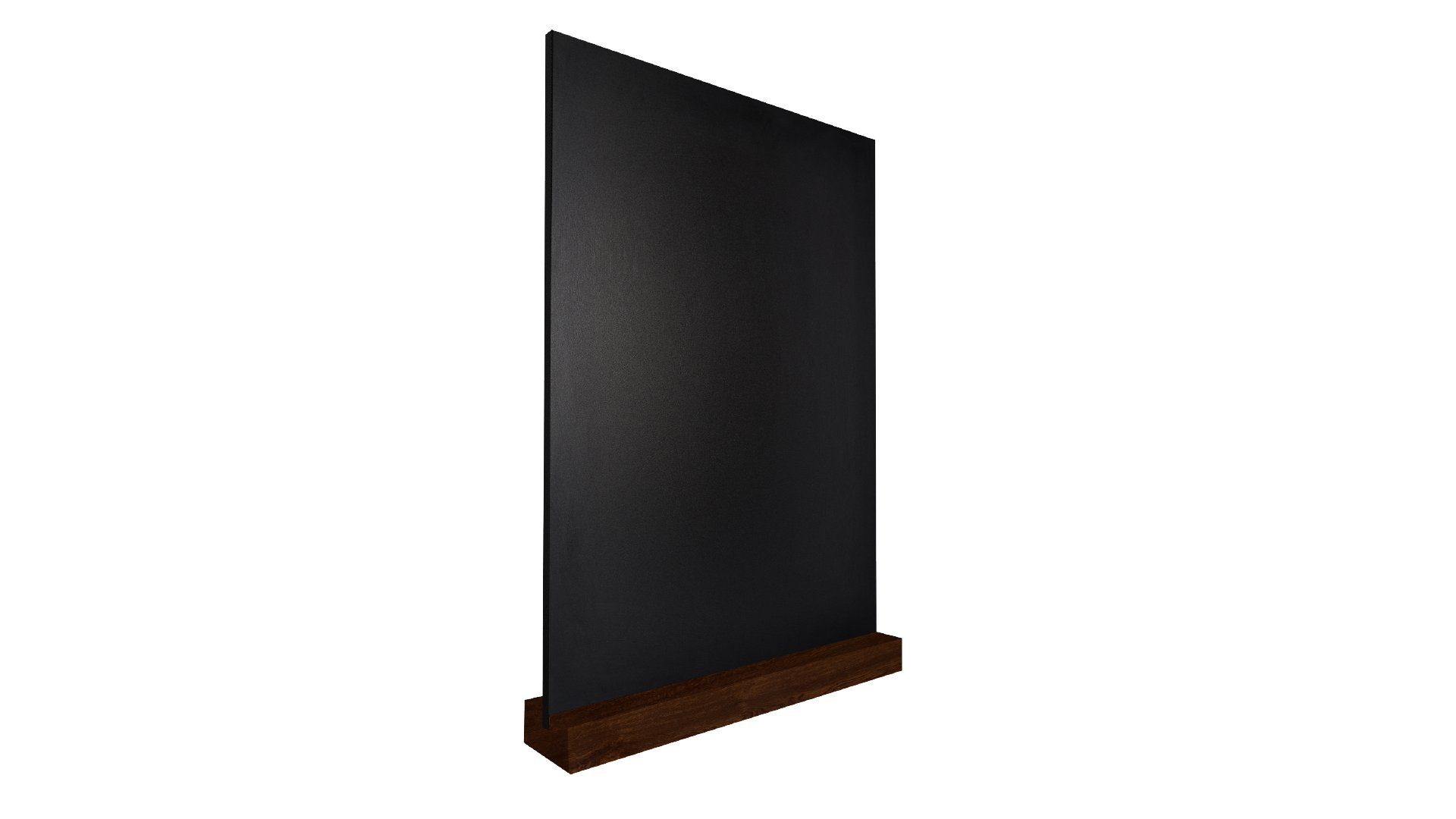 ALLboards Memoboard Tischaufsteller Kreide Mini doppelseitige Kleine Tafeln