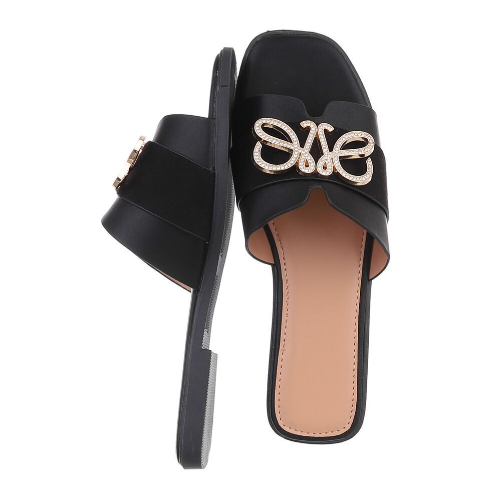Ital-Design Damen Mules Freizeit Pantolette (86527046) günstig online kaufen