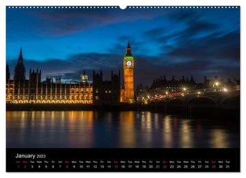 CALVENDO Wandkalender London 2023 (Premium-Calendar 2023 DIN A2 Landscape)