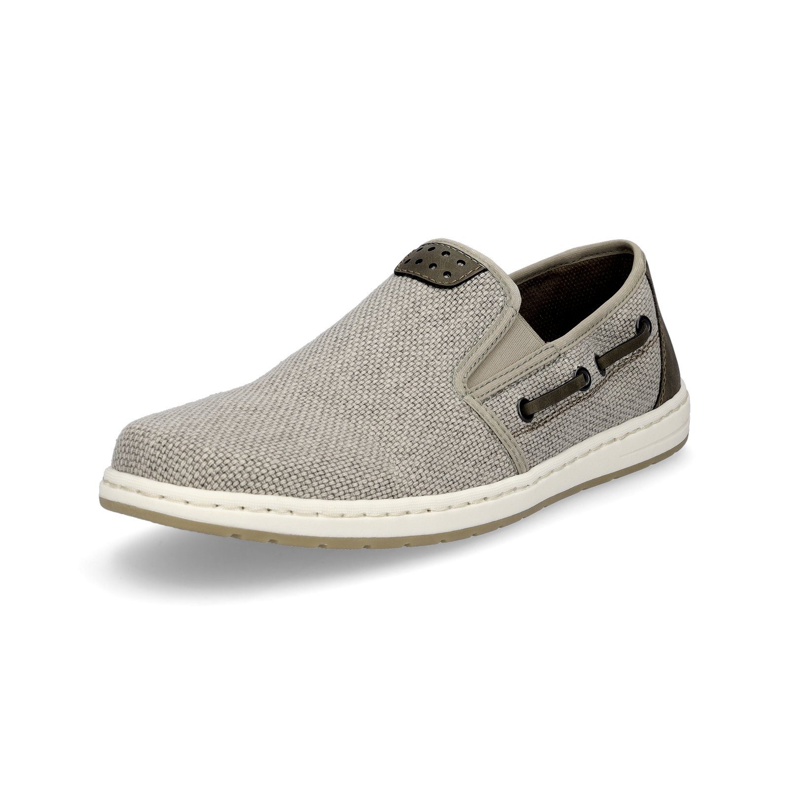 Rieker Rieker Herren Slipper beige Slipper