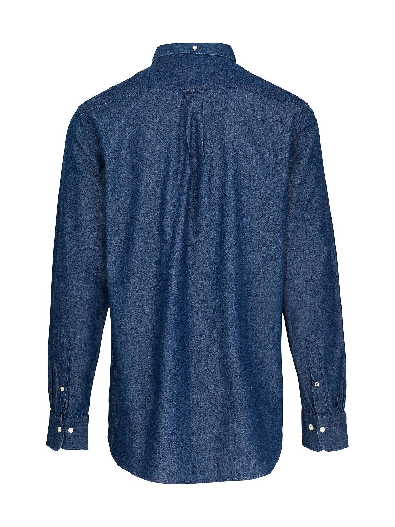 Gant Langarmhemd The Indigo Reg Bd günstig online kaufen