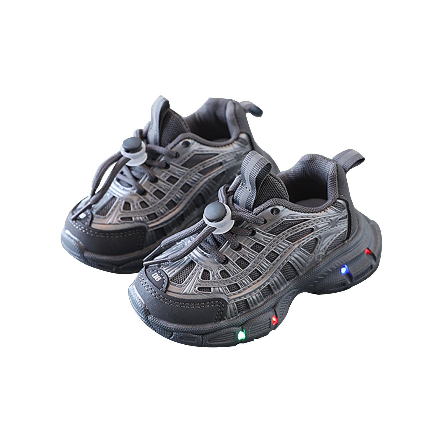 Daisred LED Leuchtschuhe Schuhe Turnschuhe Kinder Unisex Sneaker
