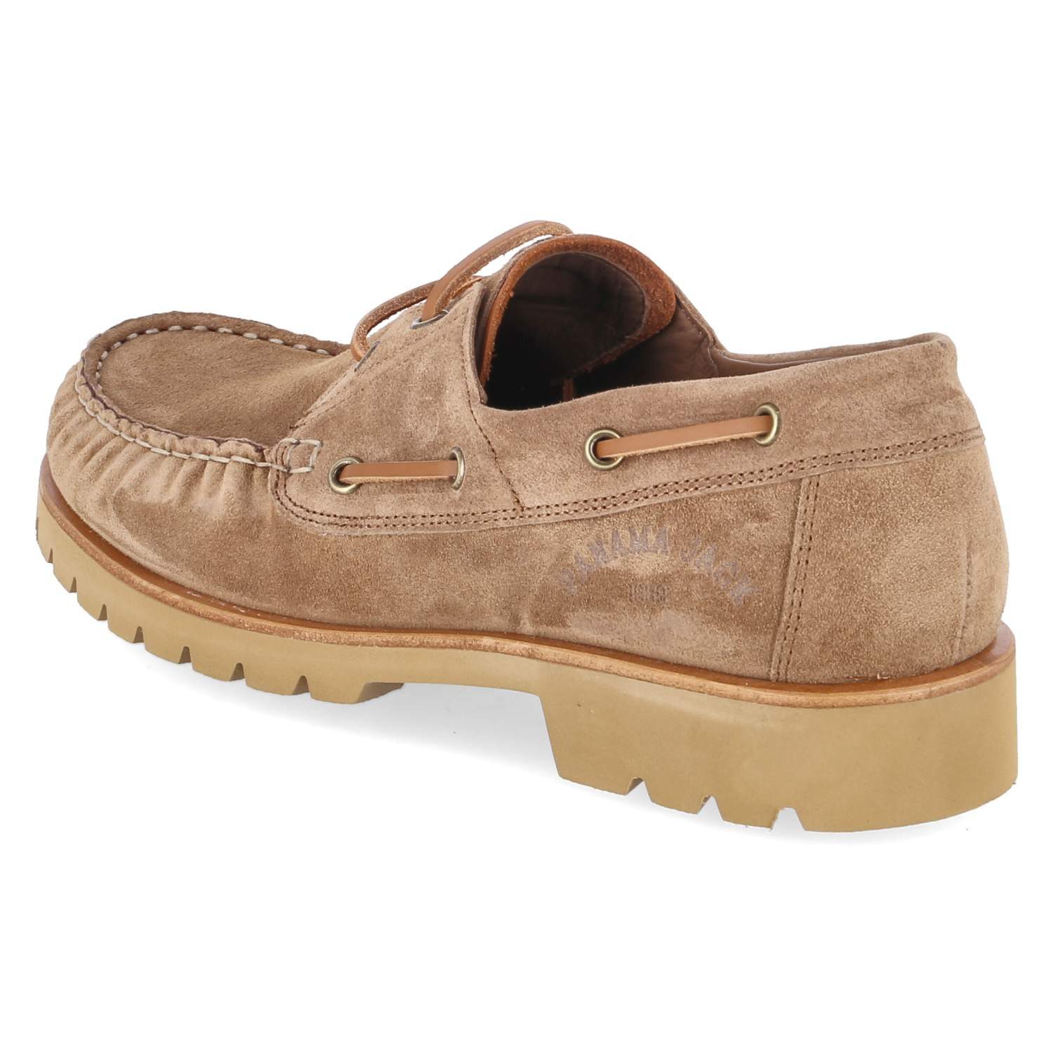 Panama Jack Panama Jack Boat C10 Herren Rauleder braun Schnürschuh