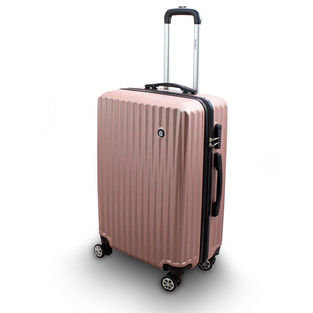 Barut Trolleyset Barut Reisekofferset 2-teilig L + XL Modell General Rosegold