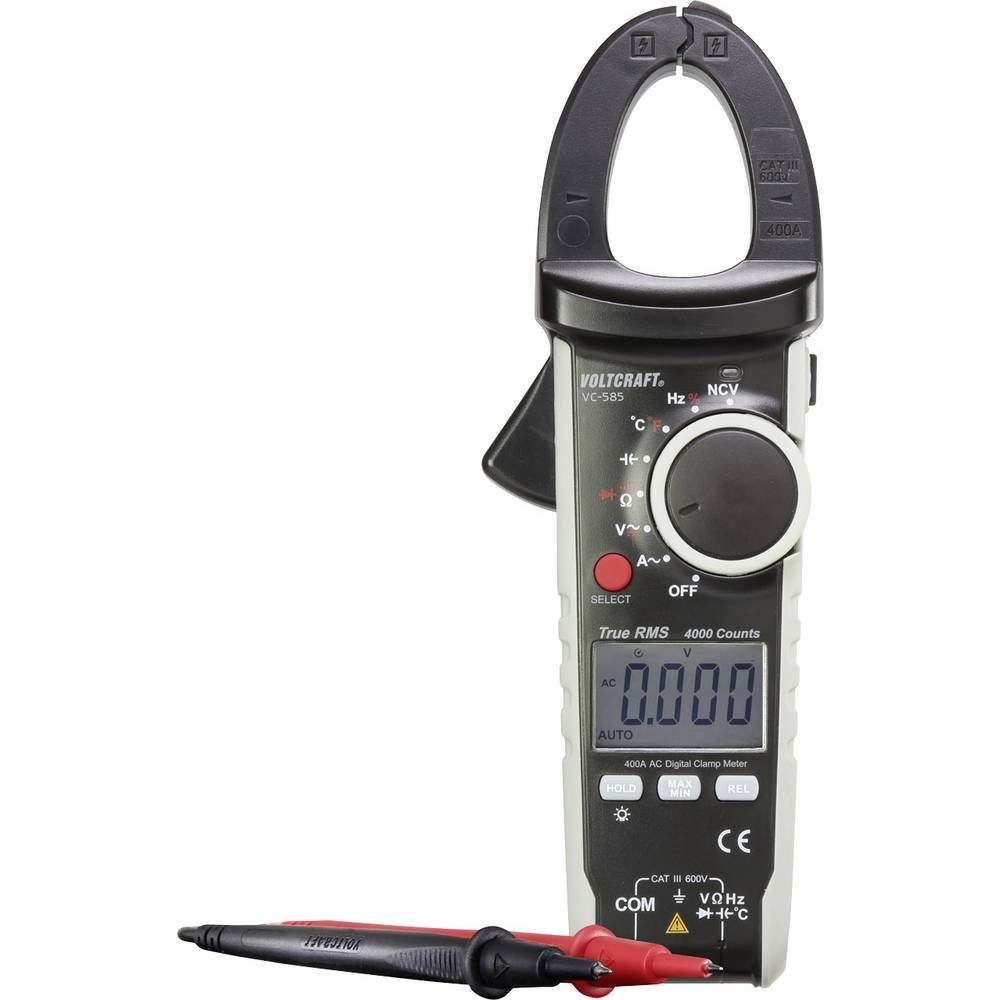 AC-Stromzangen-Multimeter, Multimeter ISO TrueRMS VOLTCRAFT Digitales