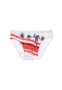 Spiderman Slip Kinder Jungen Unterhosen 3er Set