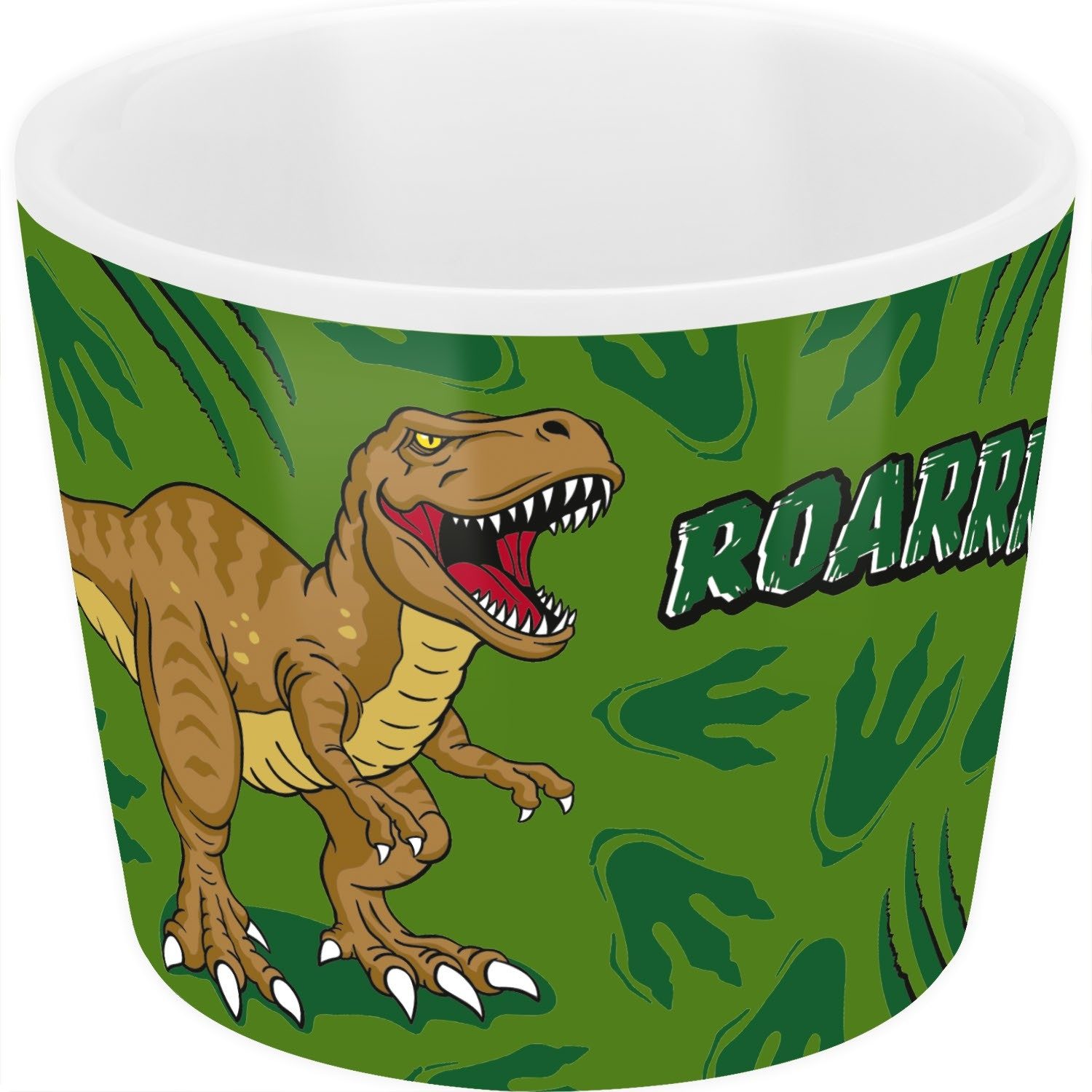 Sheepworld Eierbecher Kinder Eierbecher Porzellan Ø 5,2cm H 4,3cm Geschenk Sheepworld DINO