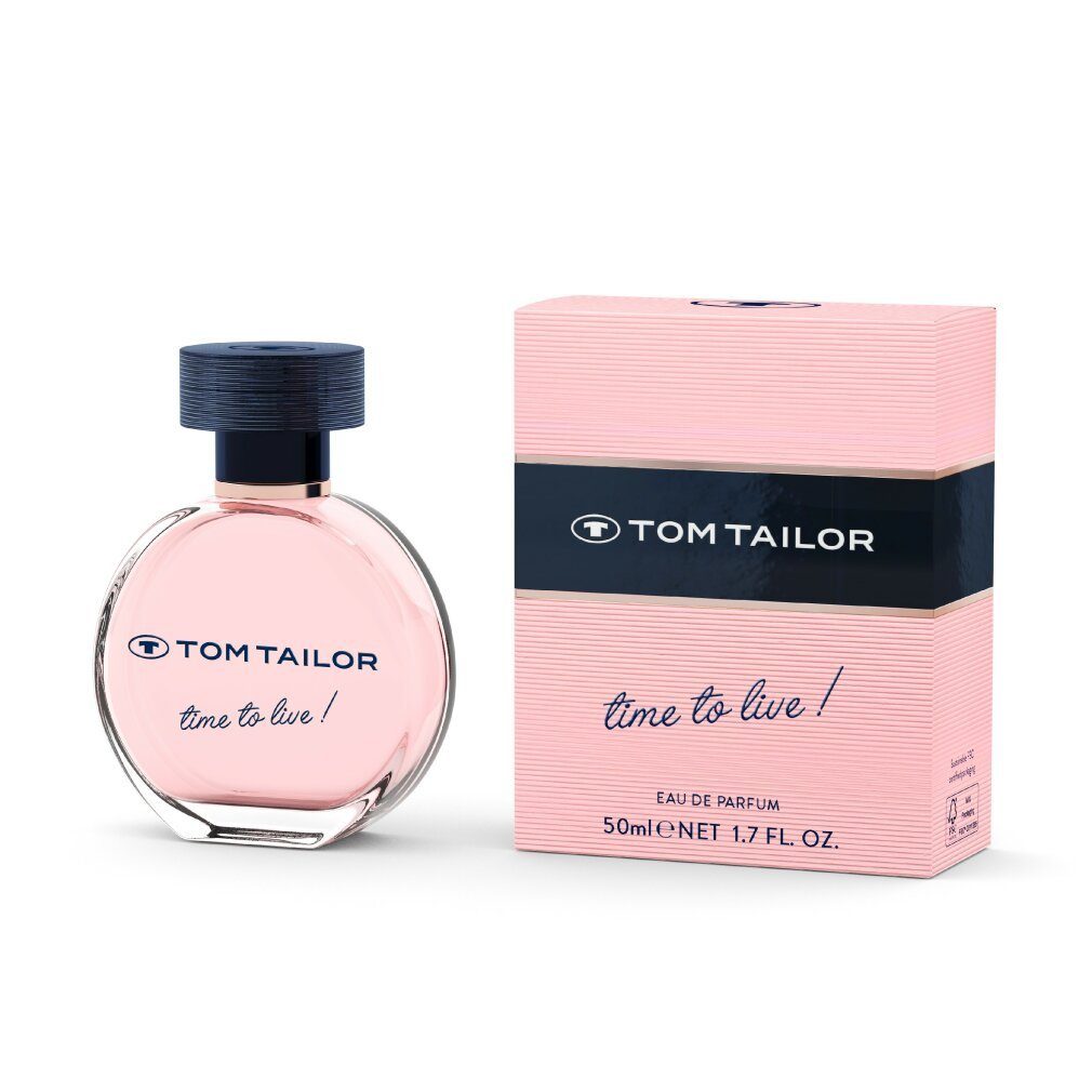 TOM TAILOR Eau de Parfum »Tom Tailor Zeit zu leben! Eau de Parfum für Frauen  50ml«