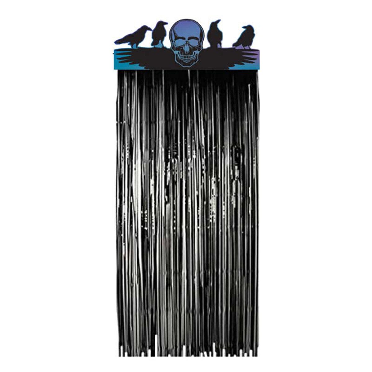 Amscan Dekoobjekt Türvorhang Boneshine Fever Halloween günstig online kaufen