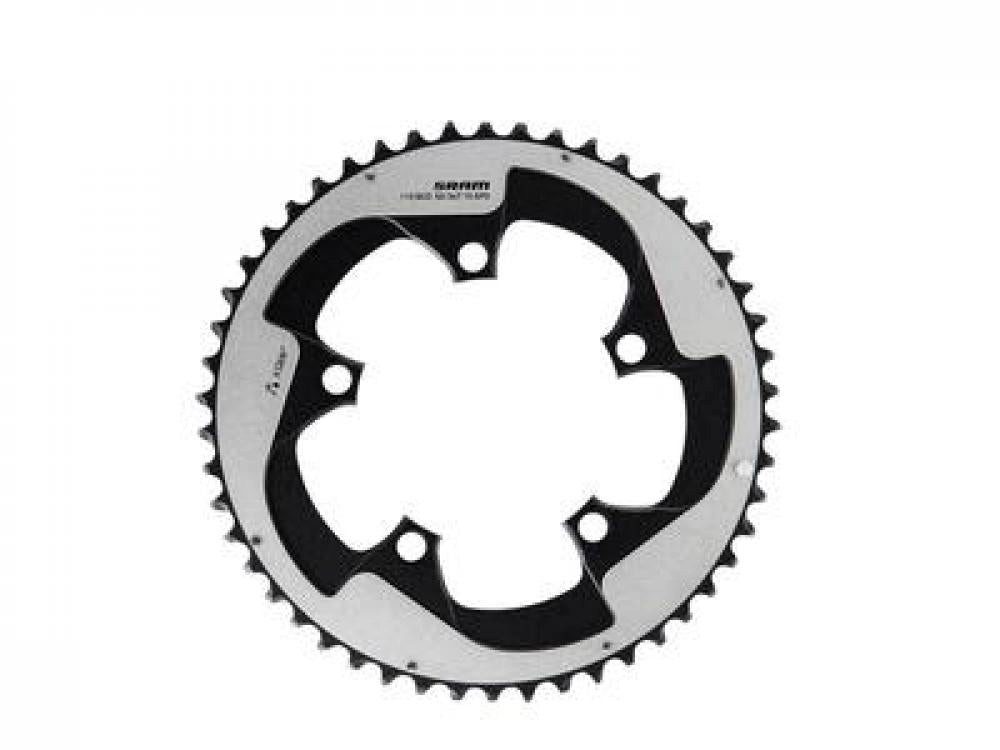 Kettenschaltung SRAM Road Kettenblatt Red 22 50T - präzise Schaltperformance für Rennr
