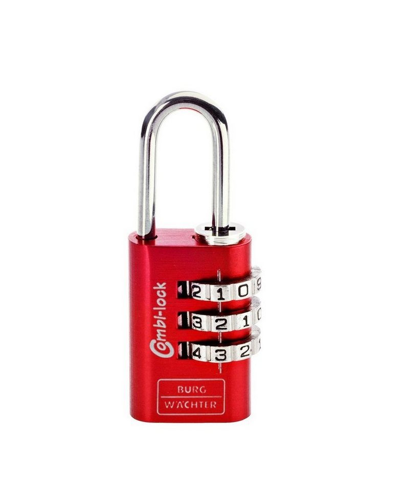 Thumbnail - Burg Wächter Vorhängeschloss Burg Wächter Zahlenschloss Combi Lock 88 20 F 9.0