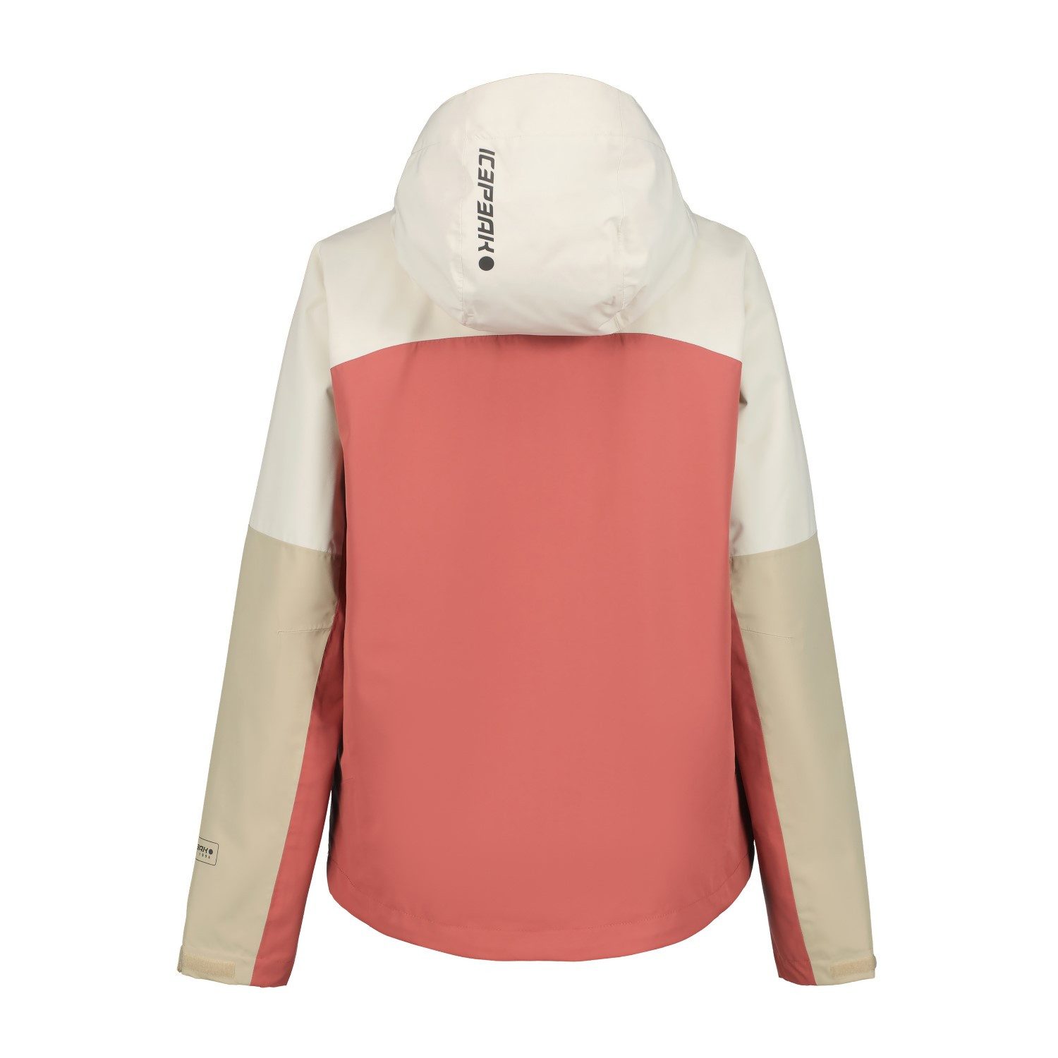 Icepeak Outdoorjacke Wanderjacke Bandera mit Kapuze