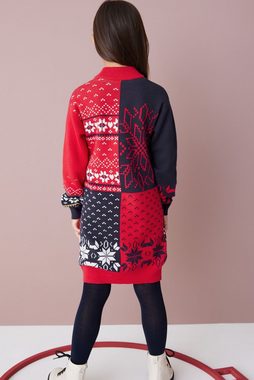Next Strickkleid Pulloverkleid für Kinder, Familienkollektion (1-tlg)