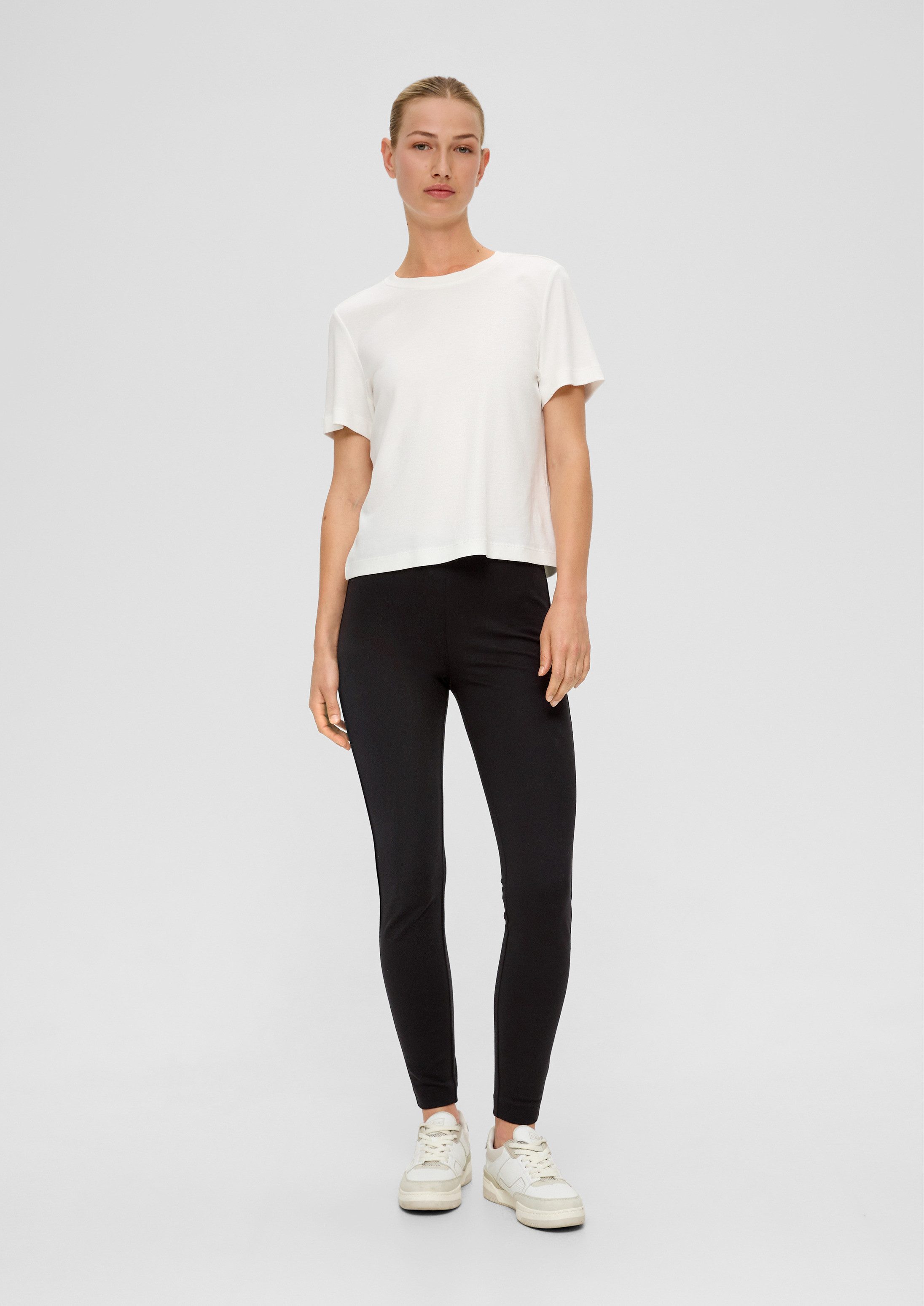 s.Oliver Leggings Hose Extra Slim: Leggings aus Viskosemix