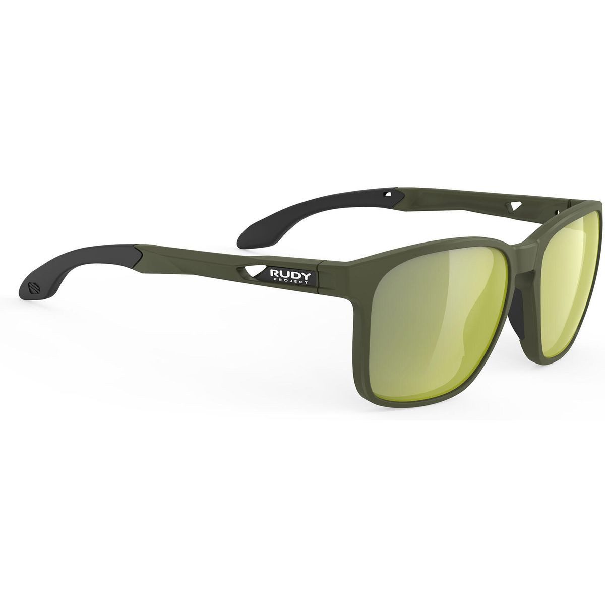 Rudy Project Fahrradbrille Lightflow A, Leicht und widerstandsfähig mit umweltfreundlichem Rilsan-Gestell für
