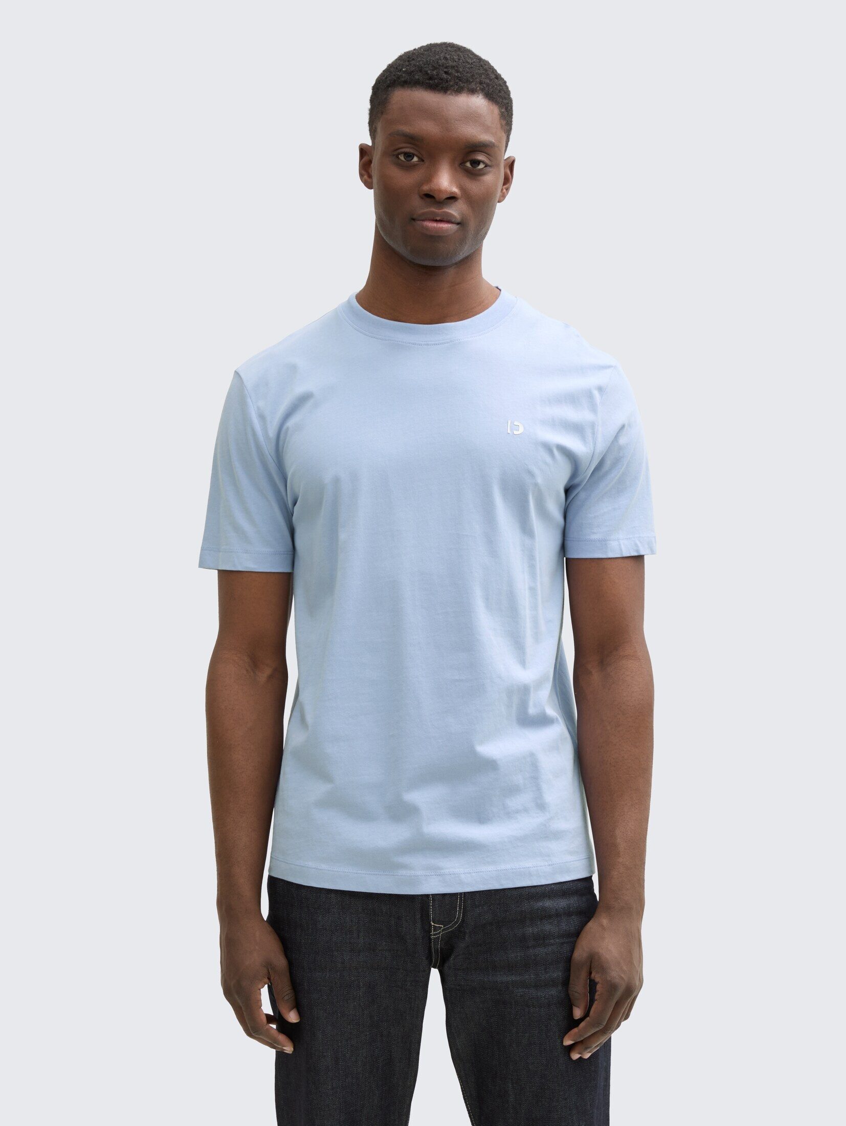 TOM TAILOR Denim T-Shirt Basic T-Shirt günstig online kaufen