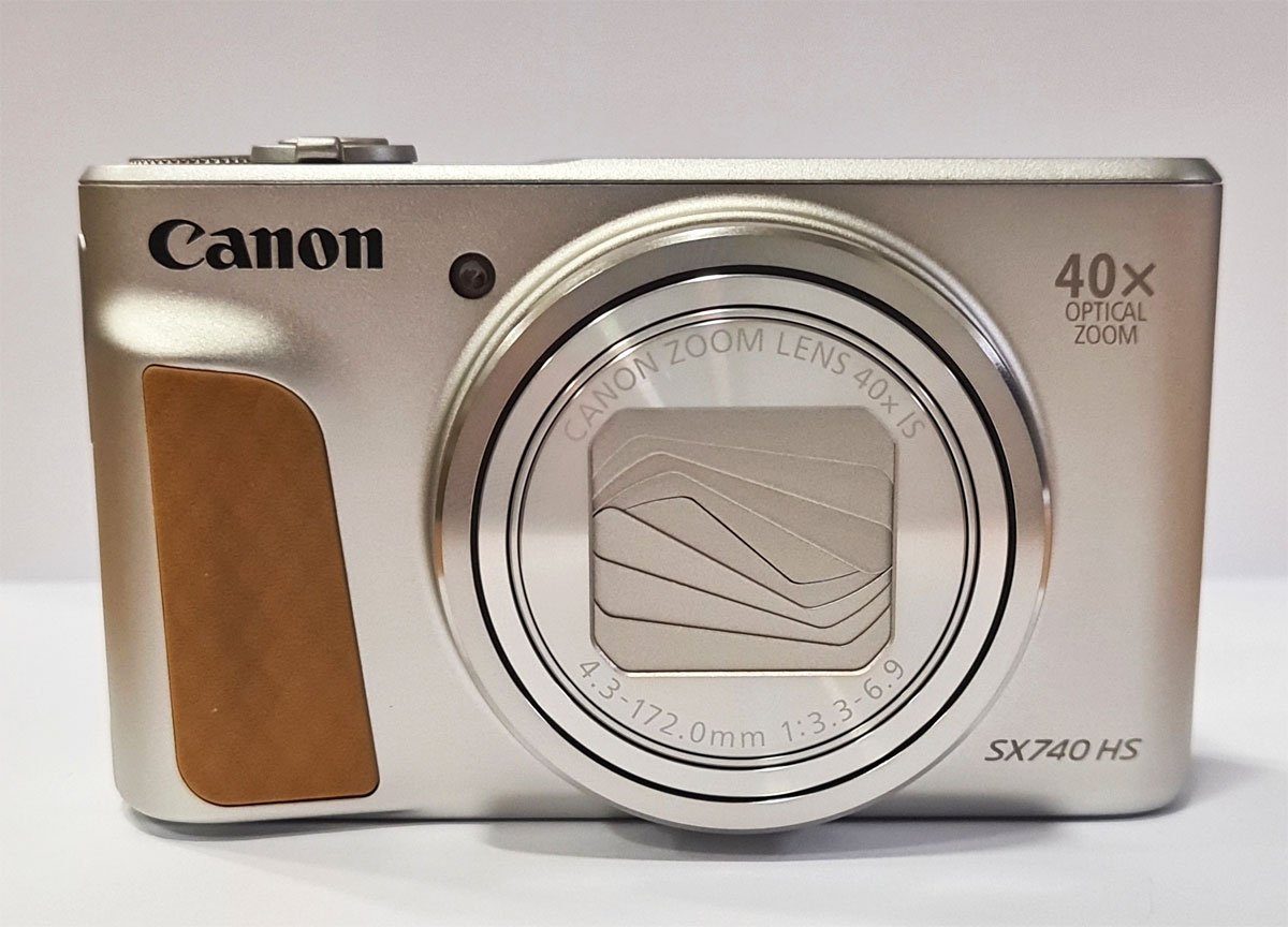 Canon PowerShot SX740 HS silber Lite Digitalkamera Kompaktkamera