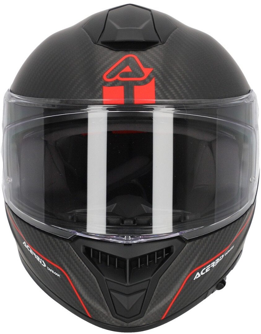 Acerbis Motorradhelm Tarmak 2024 Helm, integriertes Sonnenvisier
