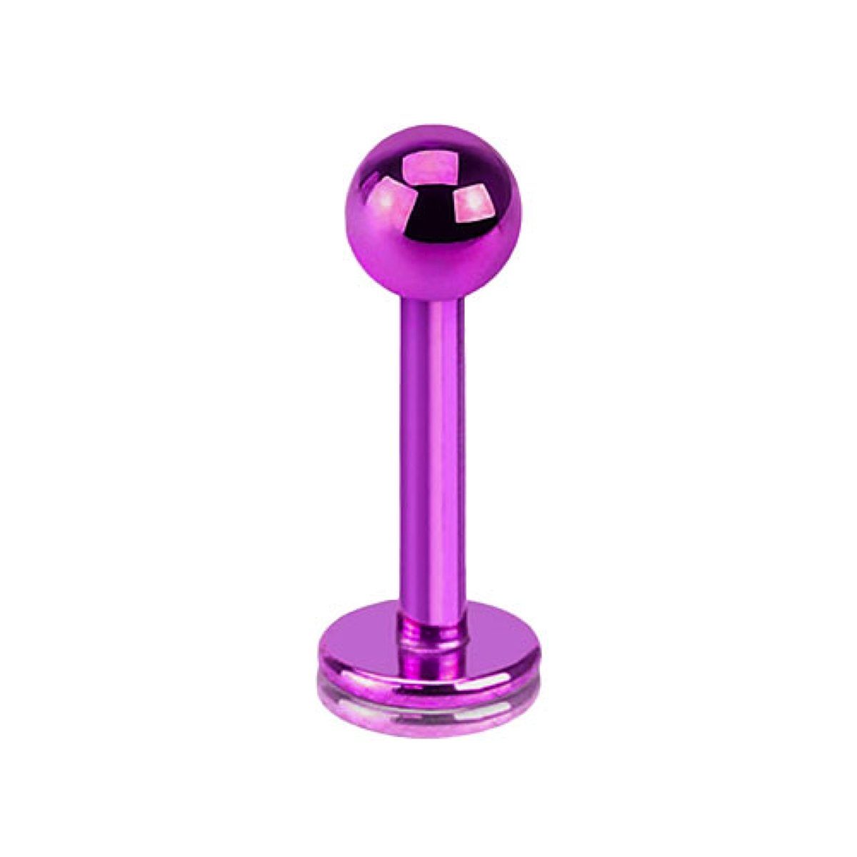 Taffstyle Piercing-Set Piercing Stab für Lippe Labret Ohr Helix Kugel, Ohrpiercing Lippenpiercing Monroe Labret Tragus Stud Innengewinde